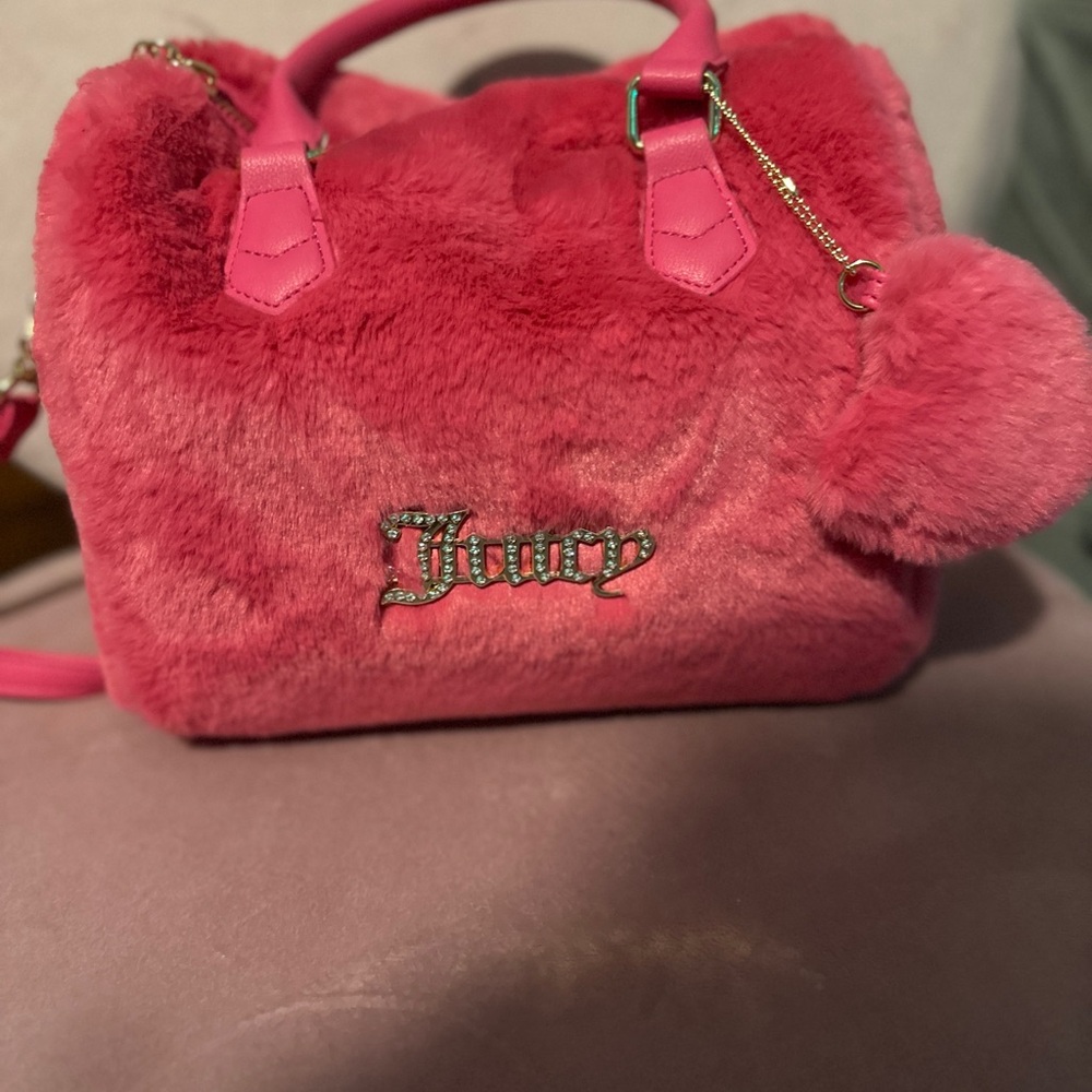 Juicy Couture Fur purse